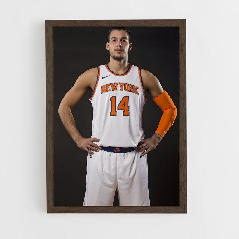 Poster Willy jeu – affiche Basketball (vue 5)